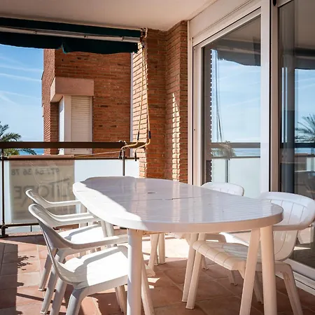 At091 Els Pins, Vistas Del Mar, Con Piscina Apartment *