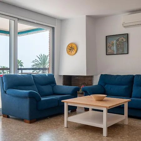 At091 Els Pins, Vistas Del Mar, Con Piscina Apartment Torredembarra