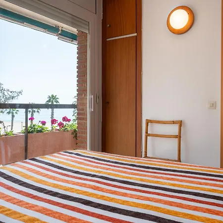Apartment At091 Els Pins, Vistas Del Mar, Con Piscina *