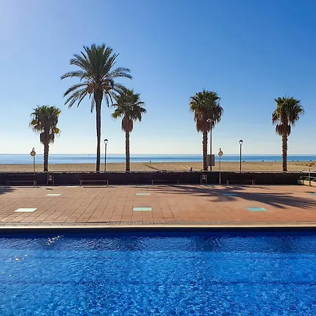 At091 Els Pins, Vistas Del Mar, Con Piscina Apartment Torredembarra