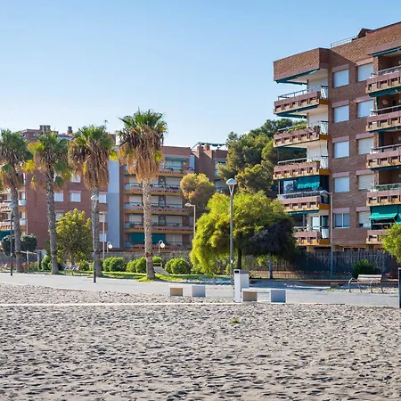 At091 Els Pins, Vistas Del Mar, Con Piscina Apartment