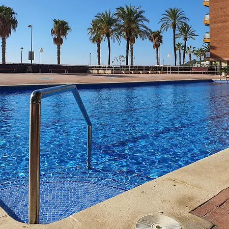 Apartment At091 Els Pins, Vistas Del Mar, Con Piscina *