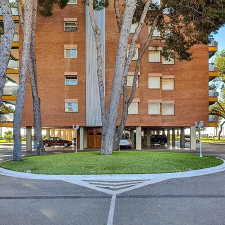 At091 Els Pins, Vistas Del Mar, Con Piscina Apartment *