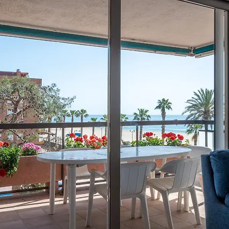 Apartment At091 Els Pins, Vistas Del Mar, Con Piscina Torredembarra