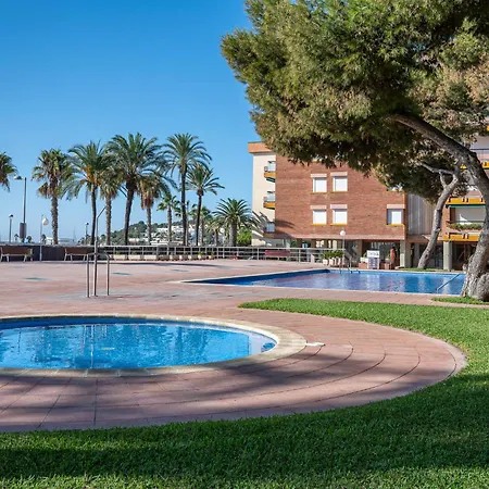 Apartment At091 Els Pins, Vistas Del Mar, Con Piscina