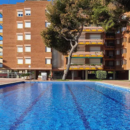 At091 Els Pins, Vistas Del Mar, Con Piscina Apartment